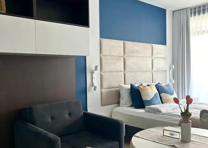 Szampania - Solny I Lux Relax Lejlighed *